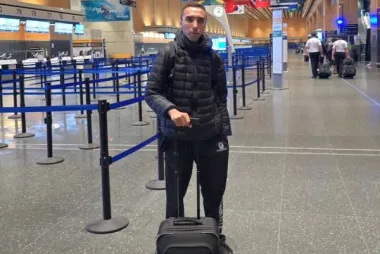 Atletismo: Juan José Toledo ya hizo su primer entrenamiento en Boston y tiene su número para la carrera