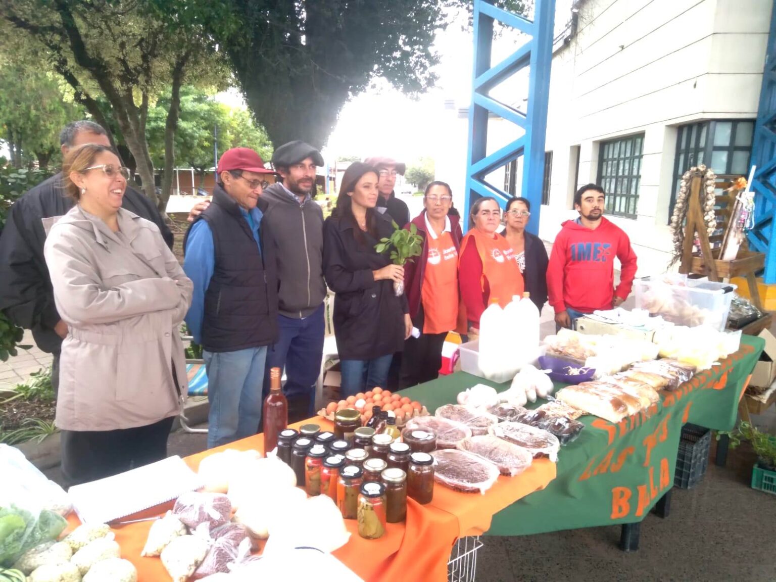 Feriantes agroecológicos analizaron avances y estrategias