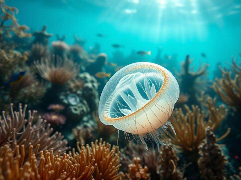 Existe una medusa llamada Turritopsis dohrnii que puede “reiniciar” su ciclo de vida y volver a un estado juvenil. Técnicamente, podría no morir de vieja.