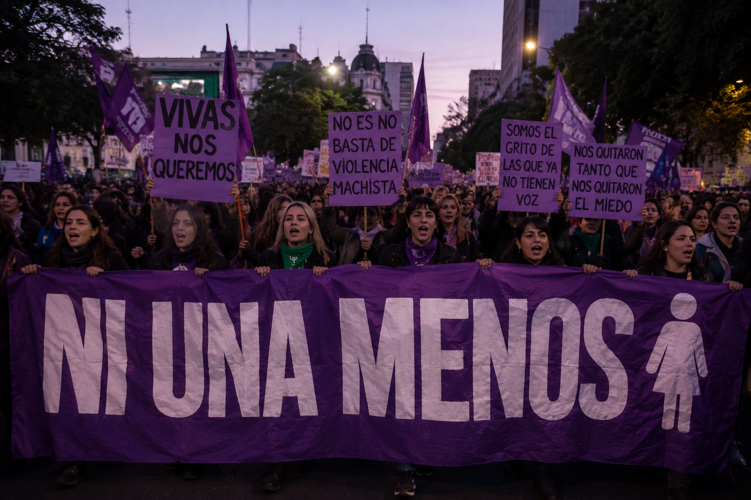 A 11 años del primer #NiUnaMenos: más de 3.400 vidas menos y un sistema que sigue llegando tarde
