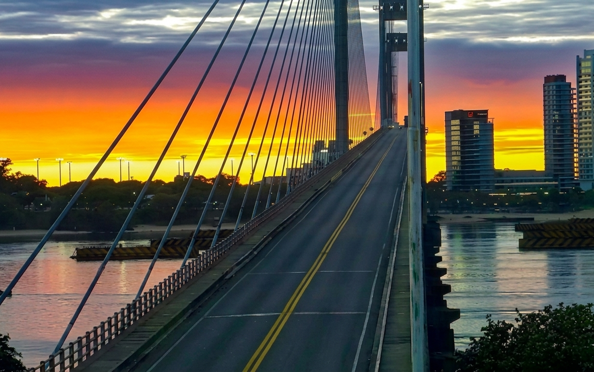 Buscan integrar Resistencia y Corrientes mediante corredores urbanos